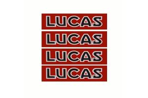 4 Stickers Lucas