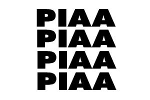 4 Stickers PIAA