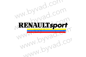 Logo Renault sport souligné