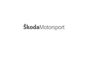 Sticker Skoda Motorsport 50 cm
