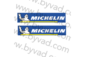 2 Stickers michelin cup