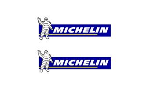 2 Stickers michelin type clio RS2 cup