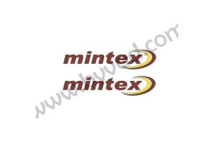 2 Stickers Mintex
