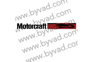 1x Autocollant Motocraft GT40