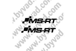 Kit deux stickers MSRT