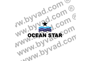 Sticker OCEAN STAR 40 cm