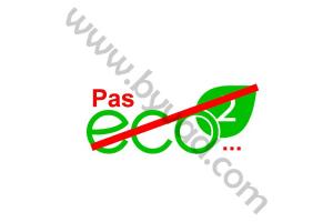 Sticker Pas Eco2