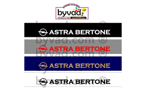 Bandeau pare soleil Opel Astra Bertone
