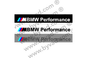 Bandeau pare soleil BMW M Performance