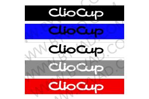 Bandeau pare soleil Clio Cup