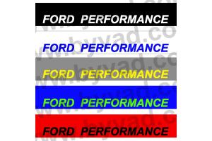 Bandeau pare soleil Ford Performance 01