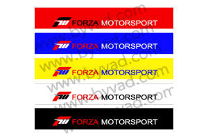 Bandeau pare soleil Forza Motorsport