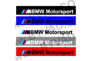 Bandeau pare soleil M BMW Motorsport