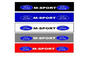 Bandeau pare soleil Ford M-Sport