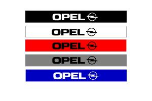 Bandeau pare soleil Opel