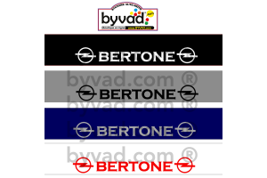 Bandeau pare soleil Opel BERTONE