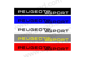 Bandeau pare soleil Peugeot  Sport