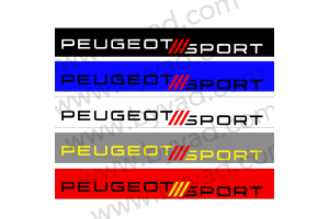 Bandeau pare soleil Peugeot  Sport