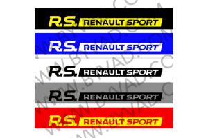 Bandeau pare soleil RS Renault Sport