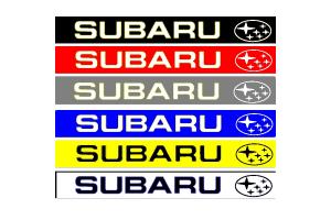 Bandeau pare soleil Subaru