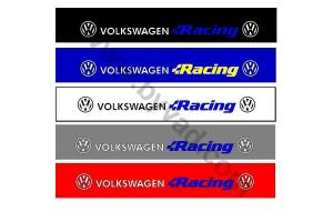 Bandeau pare soleil Volkswagen Racing