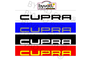Bande pare soleil  CUPRA