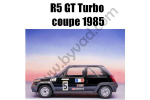 Kit déco Renault 5 GT Coupe 1985