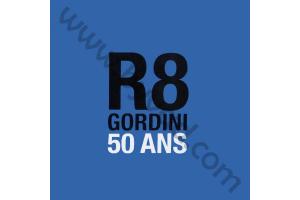 Kit 2 stickers R8 Gordini 50 Ans