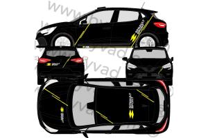 Kit déco clio 5 RS RENAULT SPORT