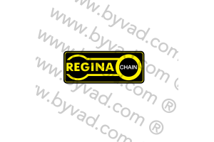 Autocollant Régina Chain 10 cm