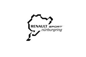 3 Stickers Renault Sport Nurburgring