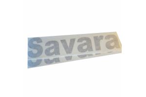 2 Stickers Savara