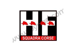 Sticker HF Squadra Corse