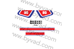 Kit stickers Suzuki VanVan RV 90
