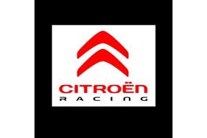 Sticker de toit Citroen Racing 
