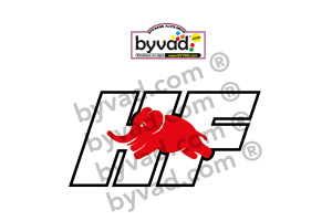 Sticker imprimé HF Lancia 2024