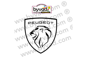 Logo Lion Peugeot Sport nouveau logo 2024