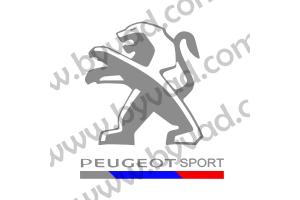 Sticker de toit Peugeot Sport 2015