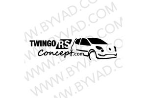 Sticker TWINGORSCONCEPT.COM