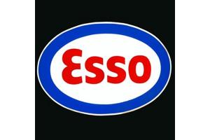 Sticker Esso 30 cm