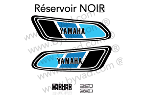 Kit sticker Yamaha DTMX 250 Enduro 1977