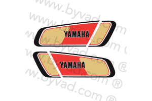Autocollants Stickers Yamaha tenere 600 Paris Alger Dakar - EPOQUEAUTO69