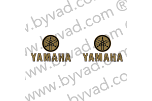 Stickers de réservoir Yamaha TZ 250 / 350 / 500 / 750.