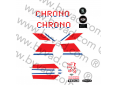 Kit autocollants Peugeot 103 CHRONO