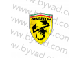 Autocollant Ferrari Abarth