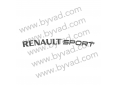 Autocollant Renault sport Aileron Clio cup