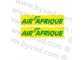 Sticker moto AIR AFRIQUE pour déco DAKAR