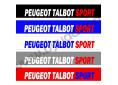 Bandeau pare soleil Peugeot Talbot