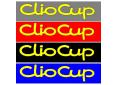 bande pare soleil Clio cup