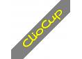 Bandeau pare soleil Renault Clio Cup